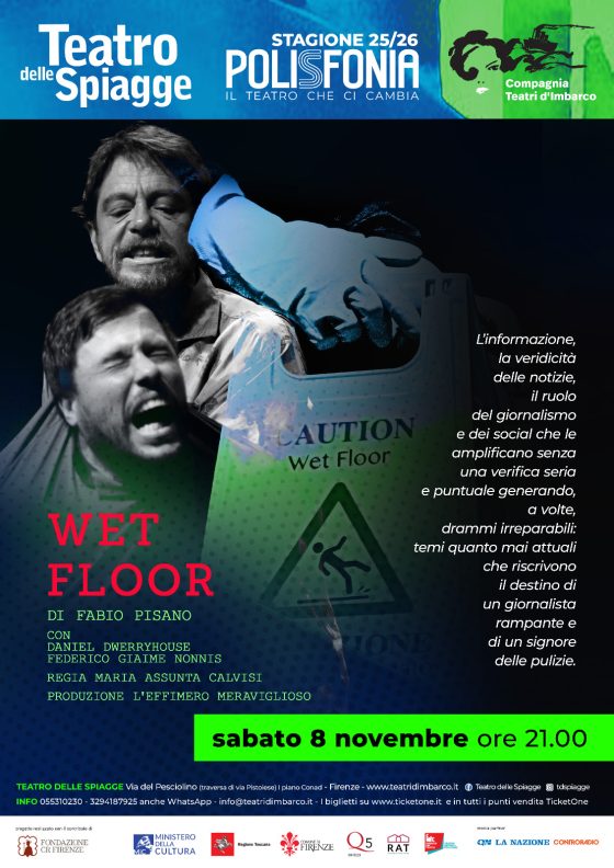 Polisfonia 2025-26 – Wet Floor