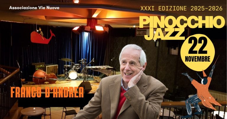 Pinocchio Jazz – Franco D’Andrea