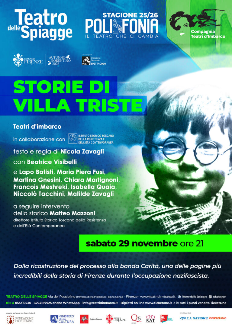 Storie di Villa Triste – Intervista a Beatrice Visibelli