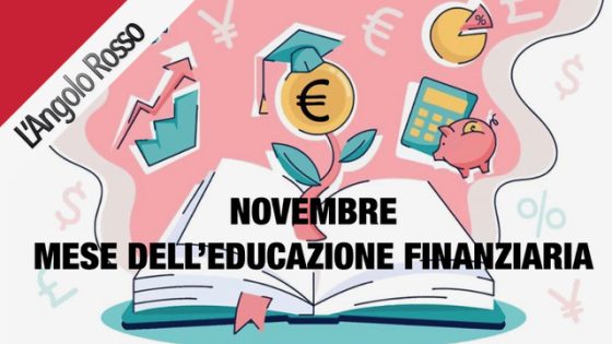 Angolo Rosso del 19 Novembre 2025. “Difendersi e scegliere: educazione finanziaria e lotta alla violenza di genere”