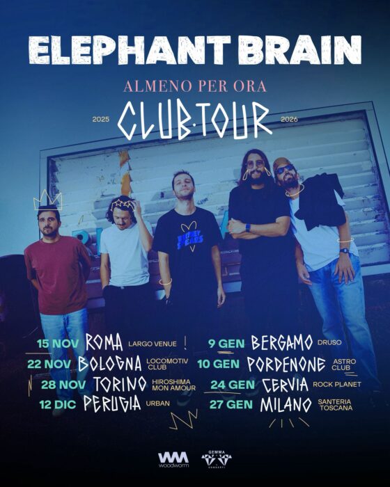 Elephant Brain, “Almeno per ora” è il nuovo disco. L’intervista.