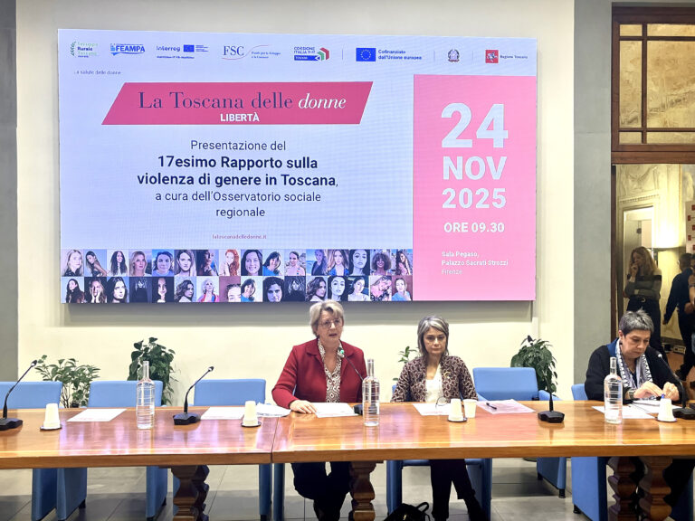 In Toscana 9 femminicidi nel 2024, aumento accessi codice rosa