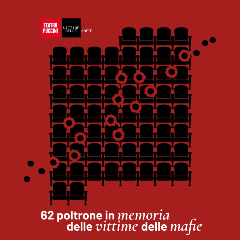 62 POLTRONE IN MEMORIA DELLE VITTIME DELLE MAFIE – Secondo Collegamento