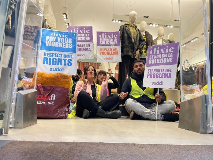 Sit in dixie prato SUDD Cobas