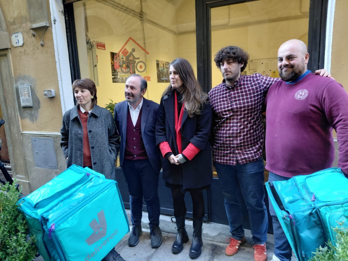 Rider, Gribaudo. Danti