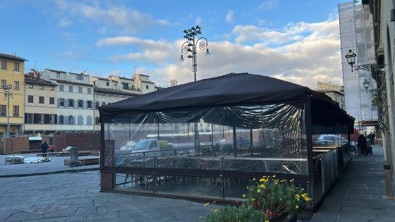 Stop ai Dehors a Firenze