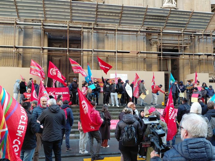 Sindacati lavoratori moda Fil tcem