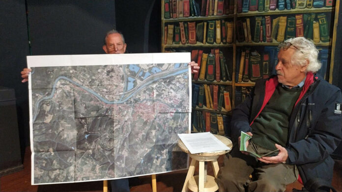 Carlo Moscardini, Ponte delle Signe