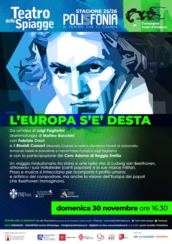 “L’Europa s’è desta” – L’intervista a Luigi Pagliarini