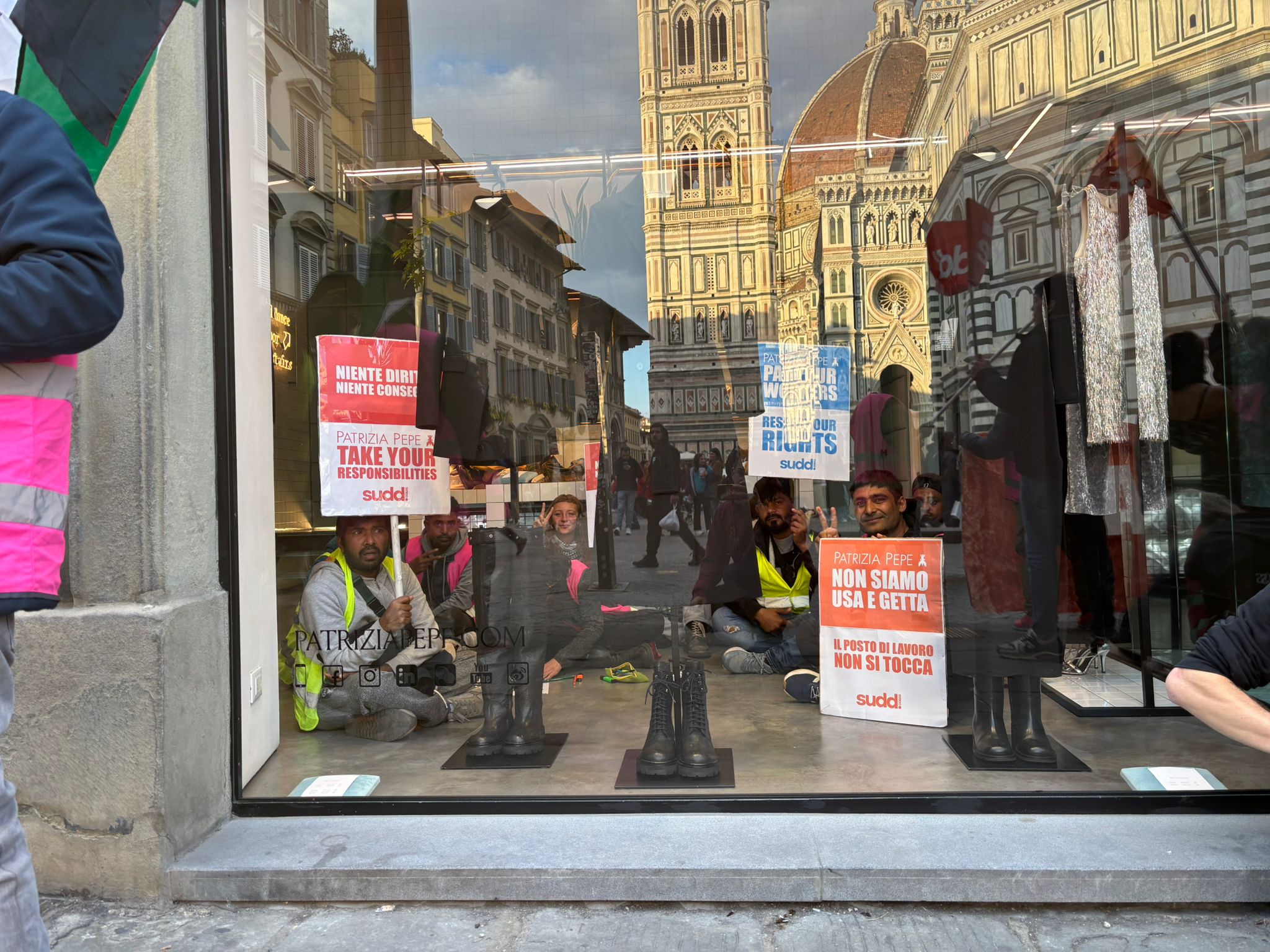 Patrizia Pepe SUDD Cobas Firenze