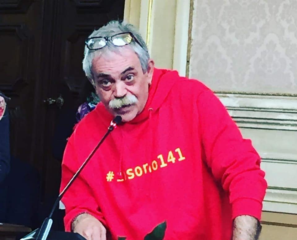 Foto tratta da pagina FB personale