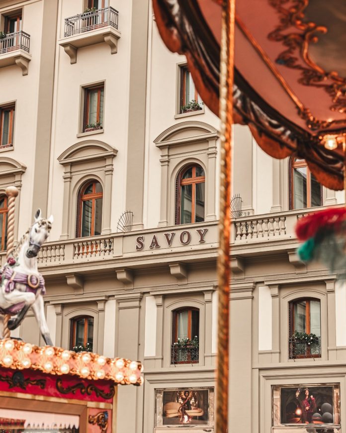 hotel savoy (foto tratta da profilo FB) Firenze