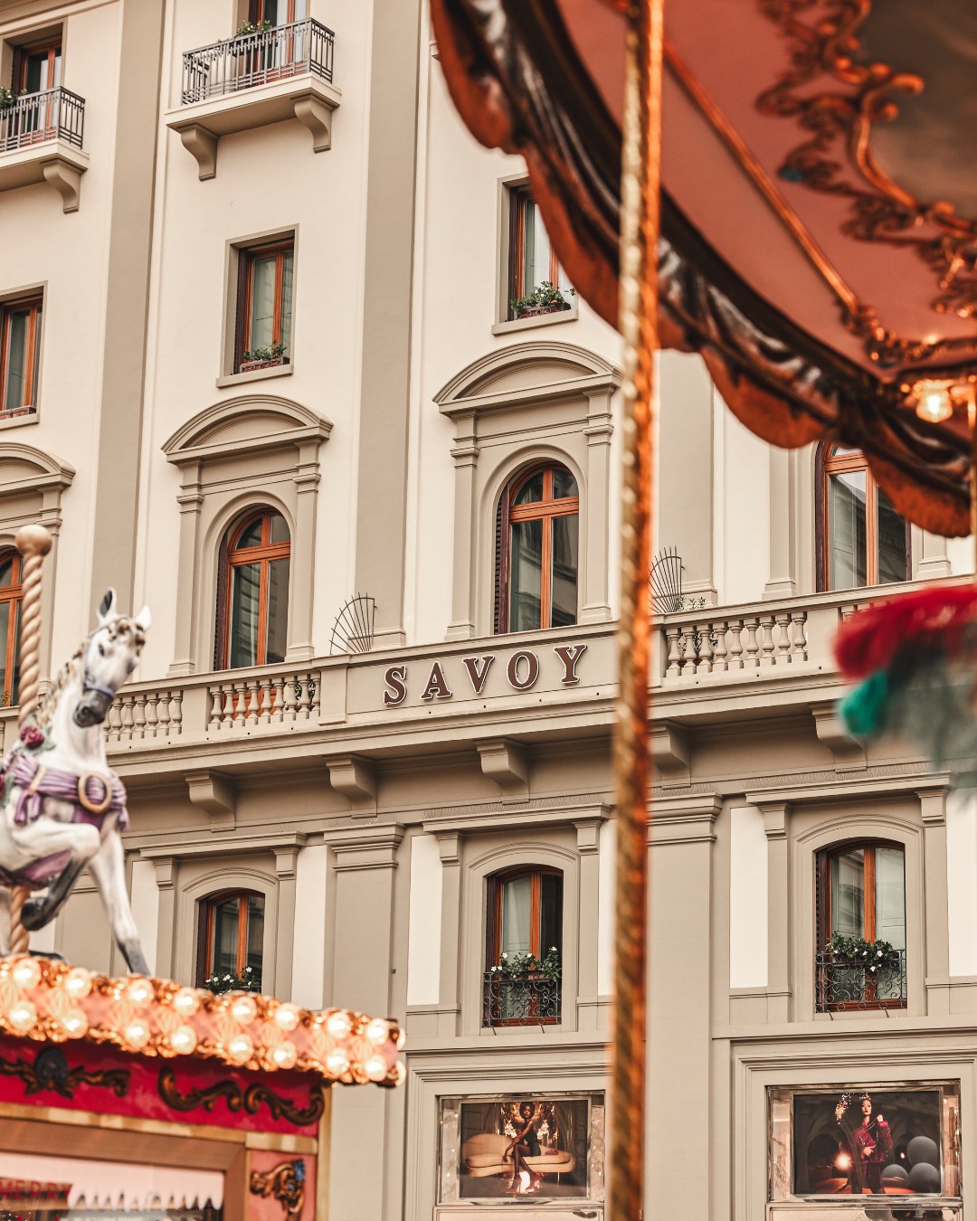 hotel savoy (foto tratta da profilo FB) Firenze