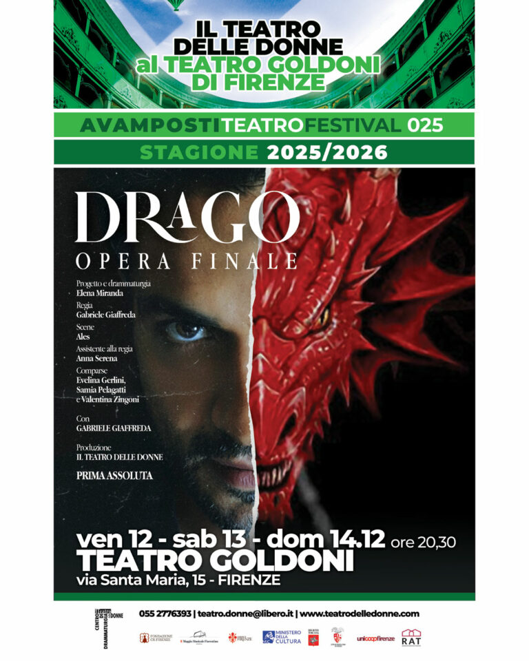 DRAGO. Opera finale – Intervista a Gabriele Giaffeda