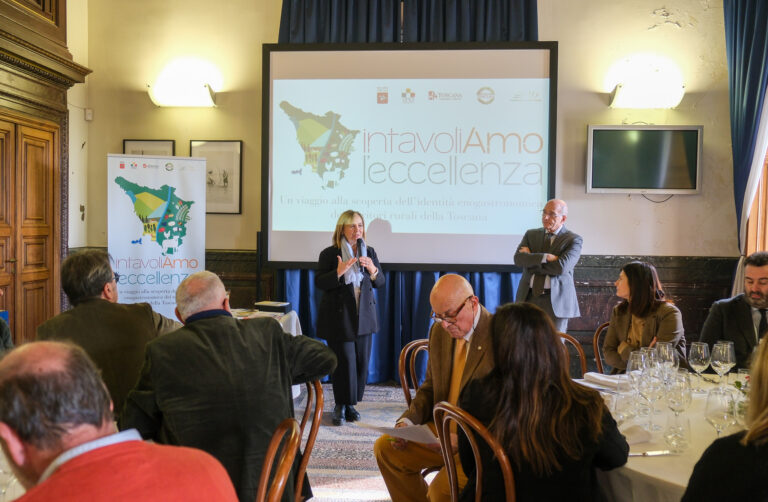 Enogastronomia rurale toscana, speciale ‘IntavoliAmo l’eccellenza’