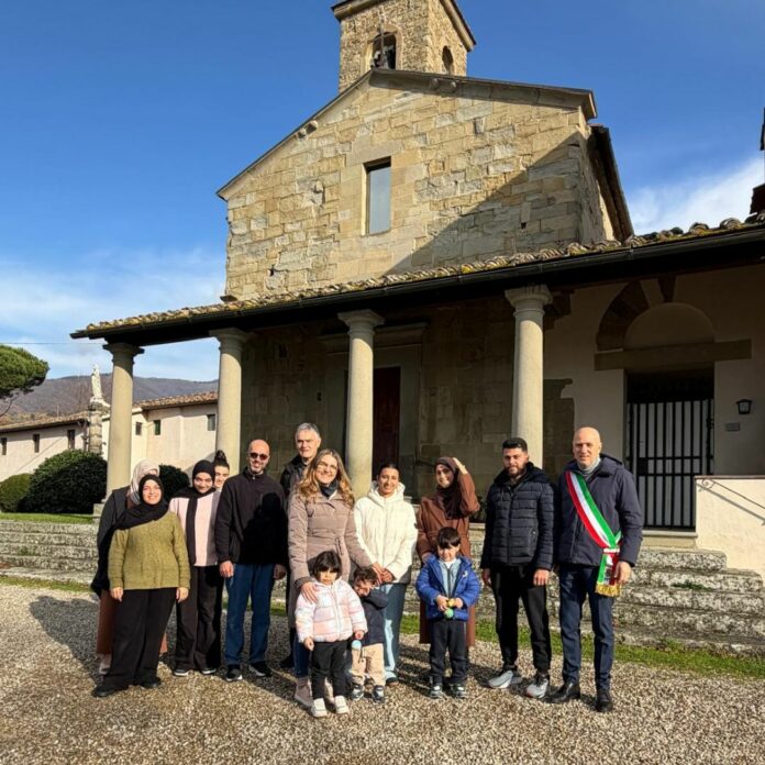 Da Gaza a Reggello - Nuova famiglia accolta dalla FGP2