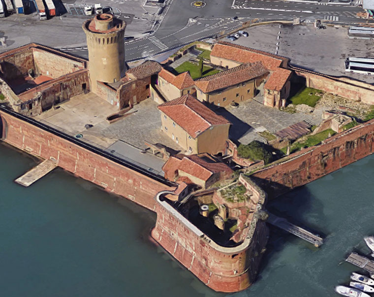 Fortezza Vecchia Livorno