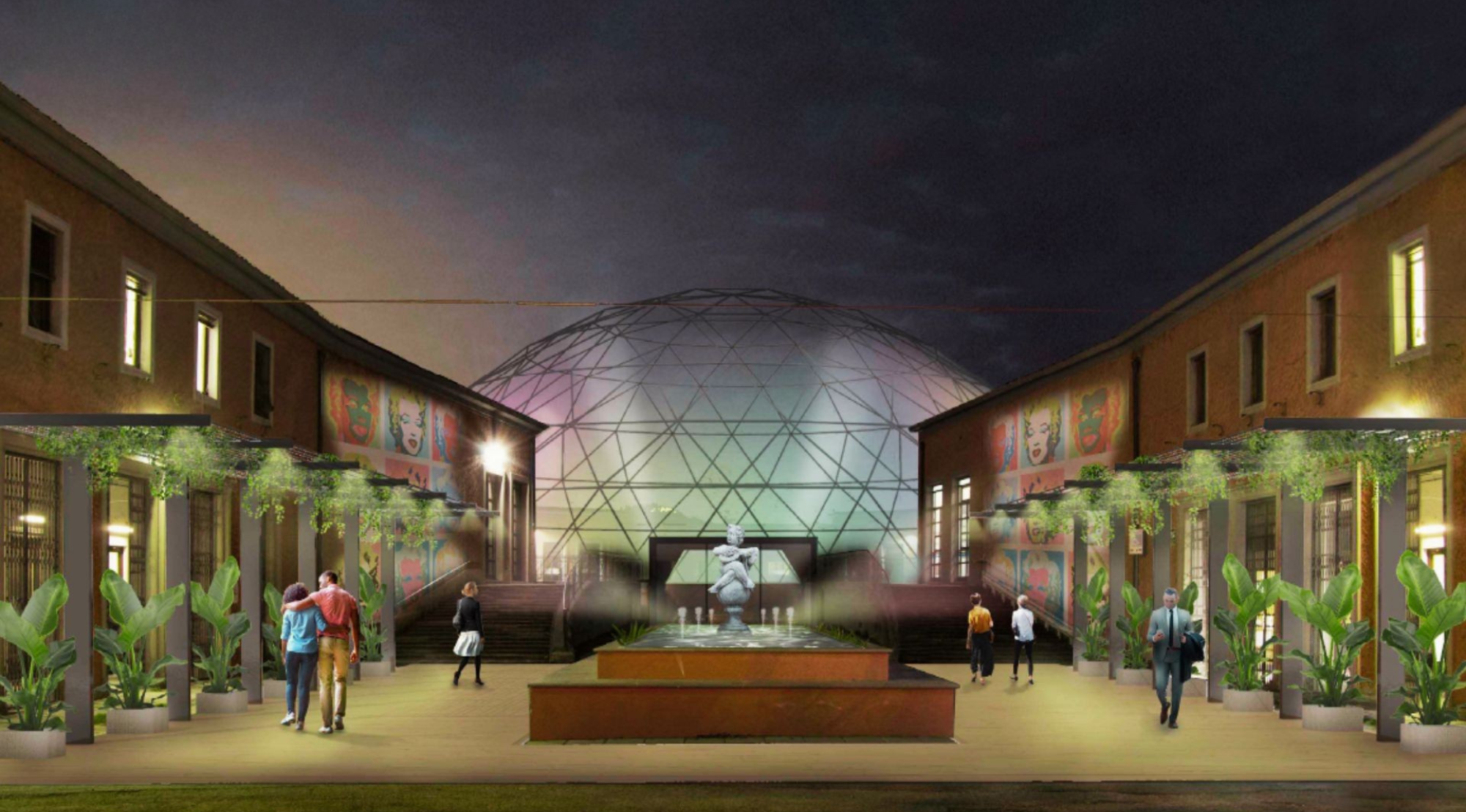 progetto parterre Libertà entertainment