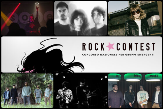Rock Contest: venerdì 5 dicembre la 2a semifinale!
