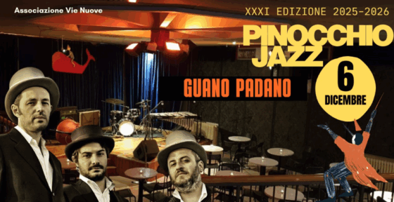 Pinocchio Jazz – Guano Padano