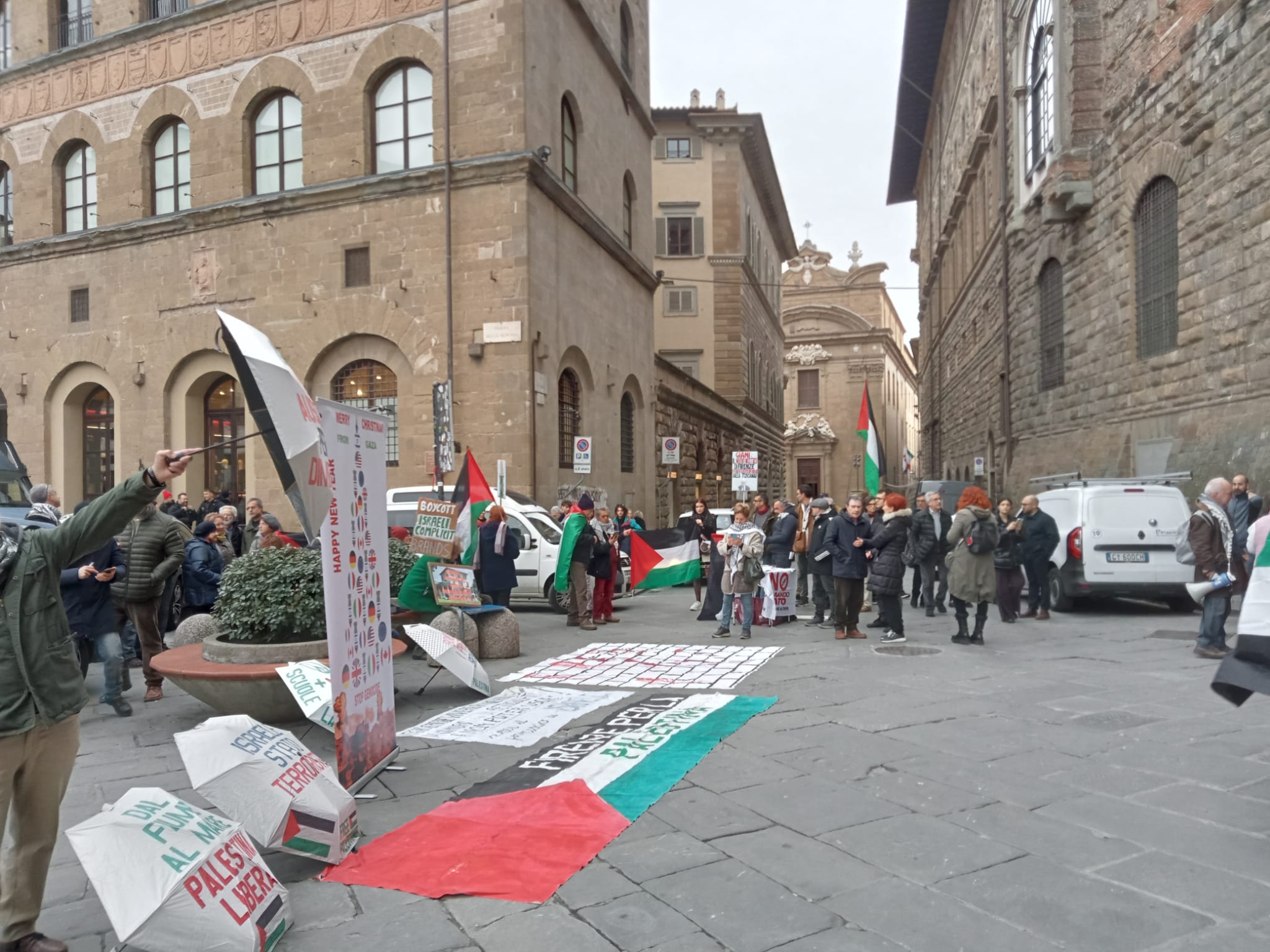 Firenze per la Palestina Albanese