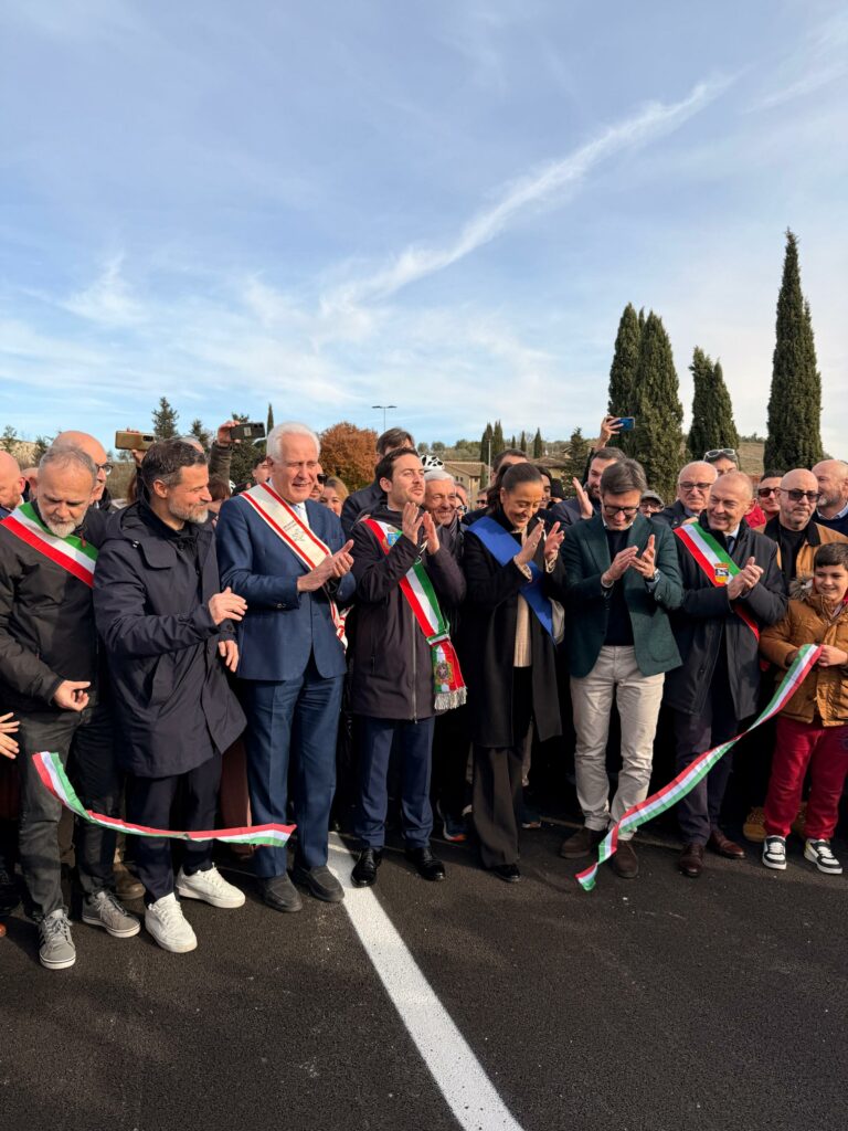 Inaugurata la Variante di Grassina 