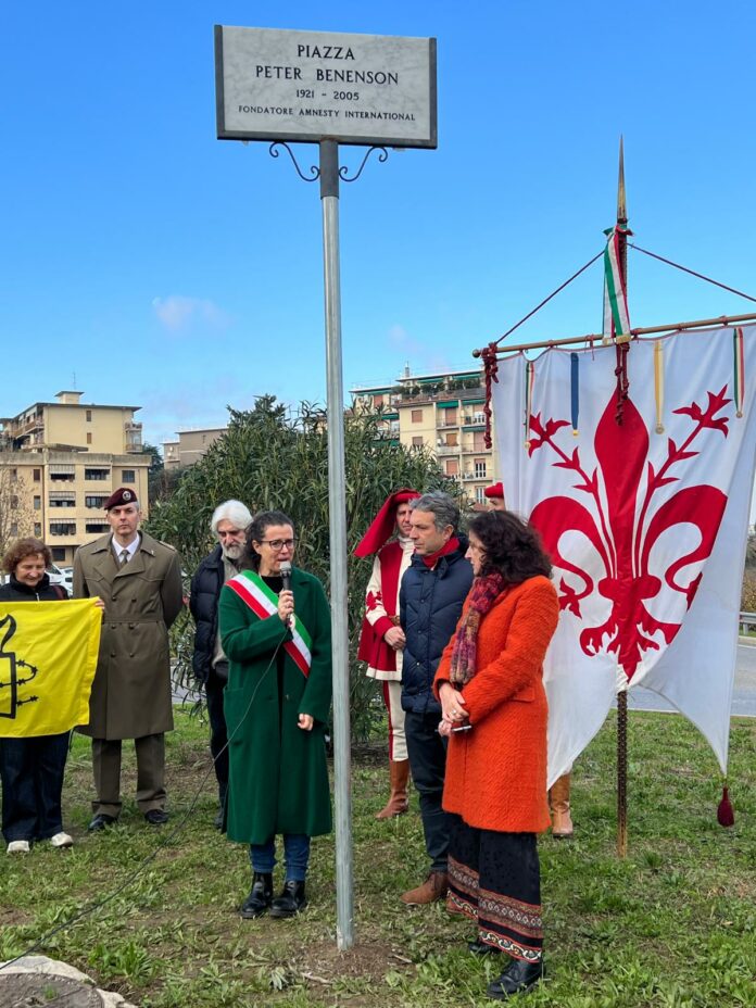 inaugurazionebenenson Inaugurazione piazza Berenson