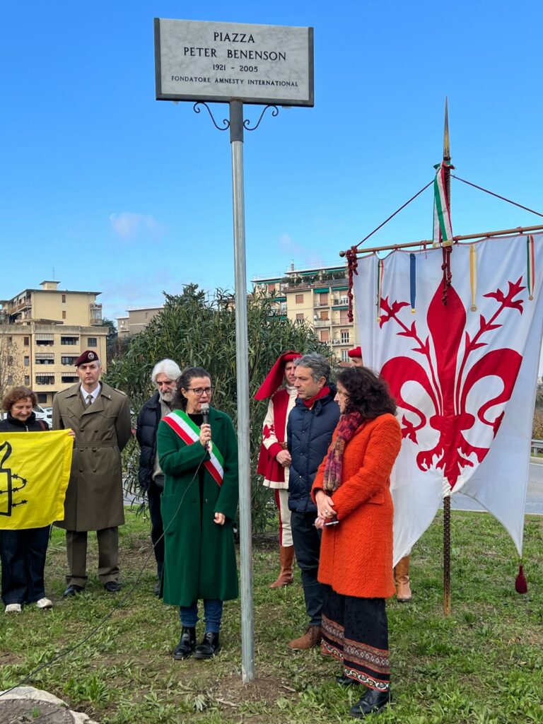 Inaugurazione piazza Berenson