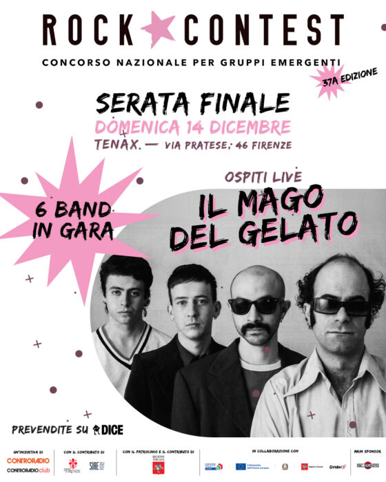 ROCK CONTEST 2025: LA GRANDE FINALE AL TENAX
