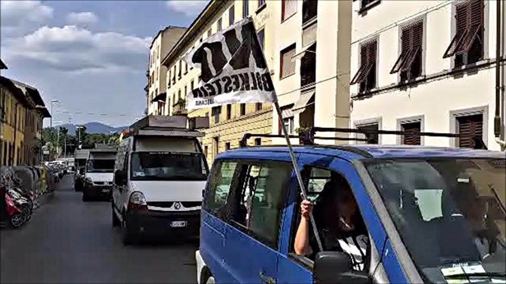 Ambulanti Ugl Toscana, a Roma con 800 furgoni  il 28/4