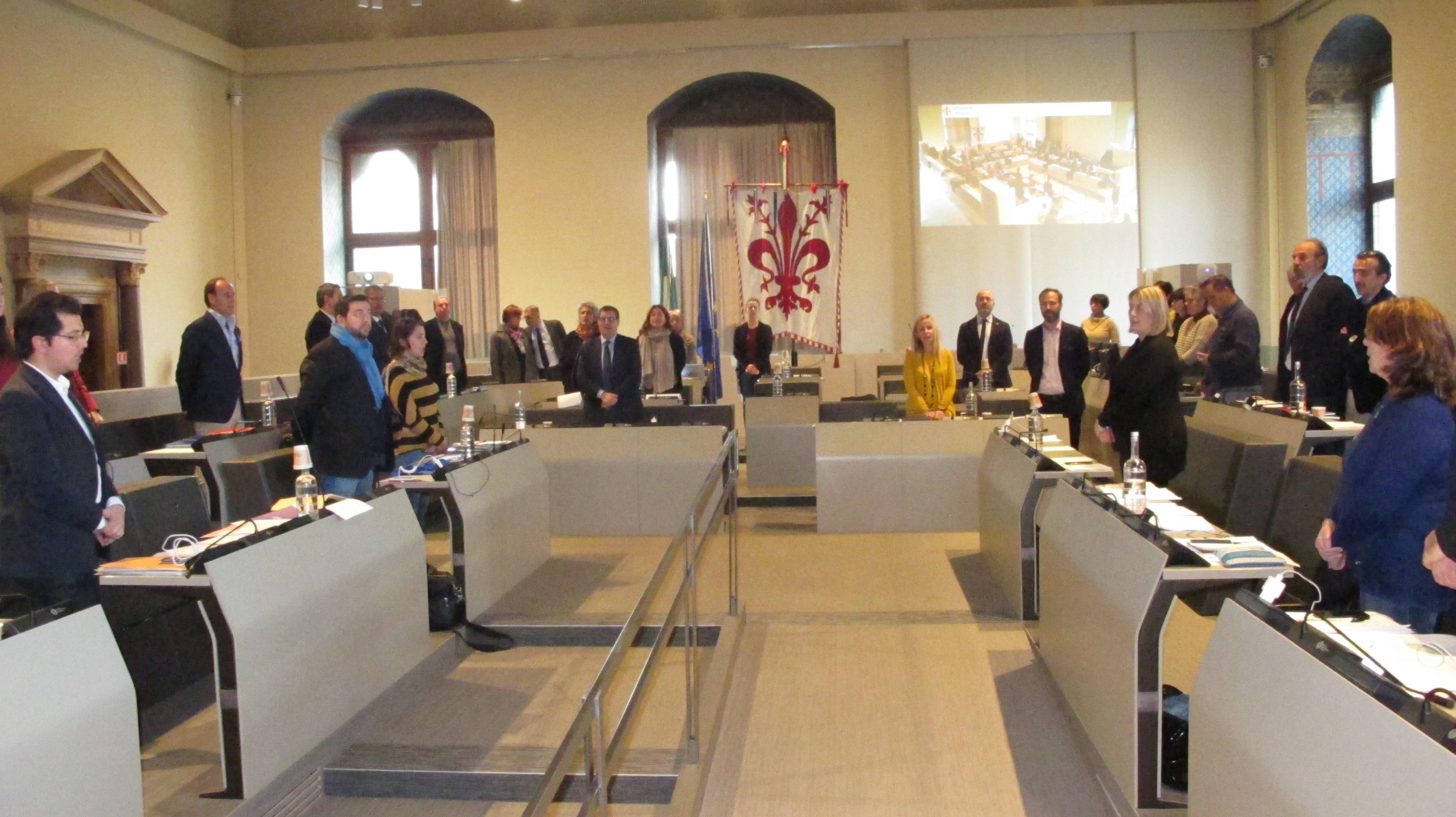 Firenze, Consiglio Comunale