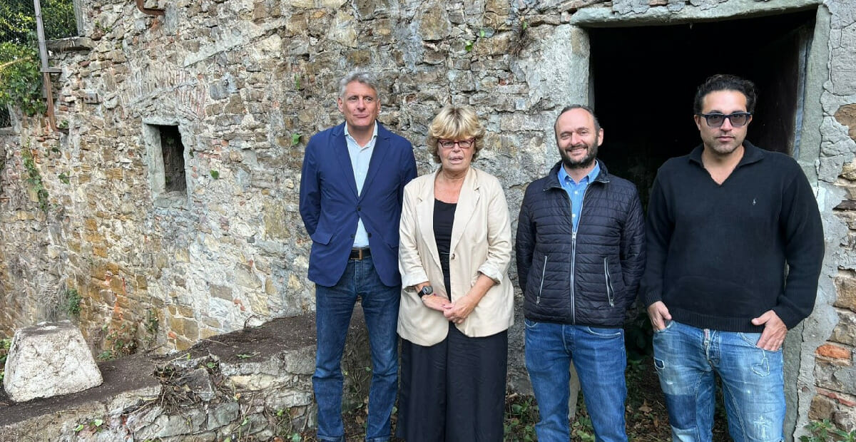 Scalinata del Monte