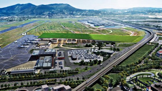 WWF: “A Firenze non serve un aeroporto più grande, con ulteriore consumo di suolo”