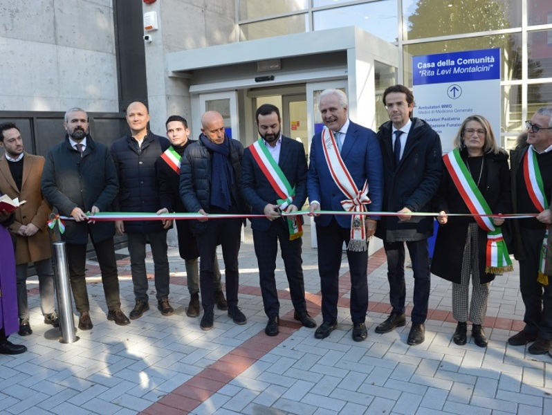 Inaugurata Casa della salute di Certaldo