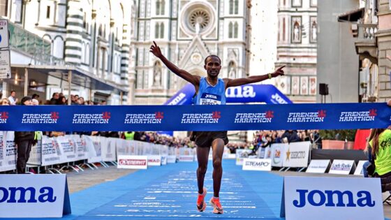 Firenze Marathon 2022, in 6500 in festa per le strade