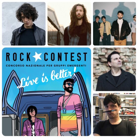 Rock Contest 2022, una giuria d’eccezione per una finale da non perdere!