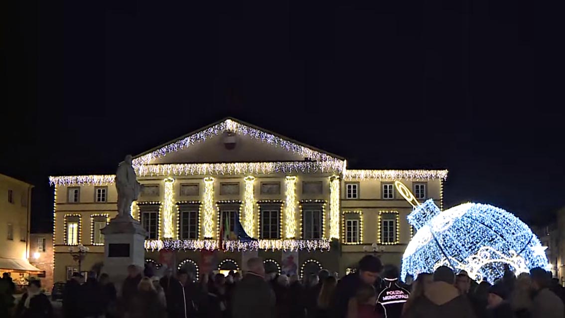 mercatini di natale a lucca 2023