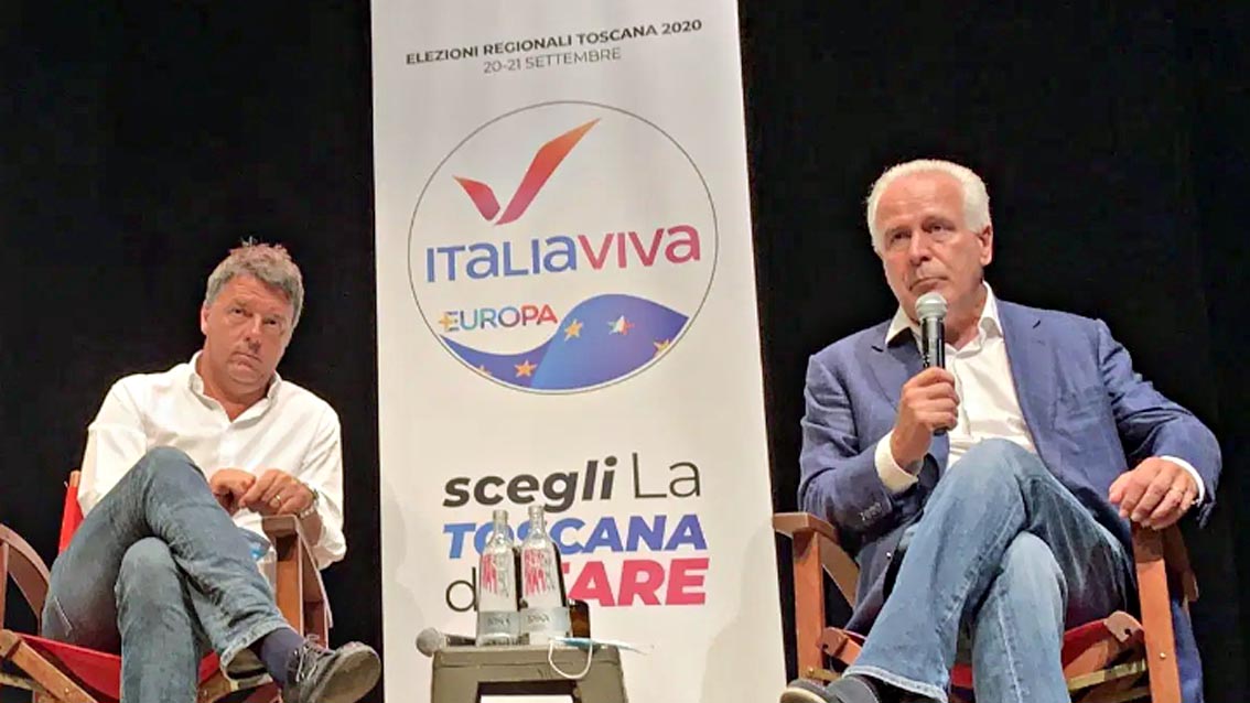 Vertice Pd-Iv, Giani: “Incontro molto costruttivo e molto lungo”