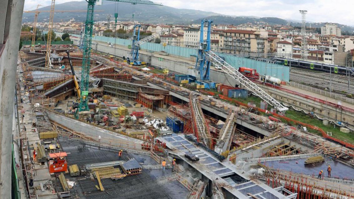 Alta velocità- Europa verde Verdi Firenze