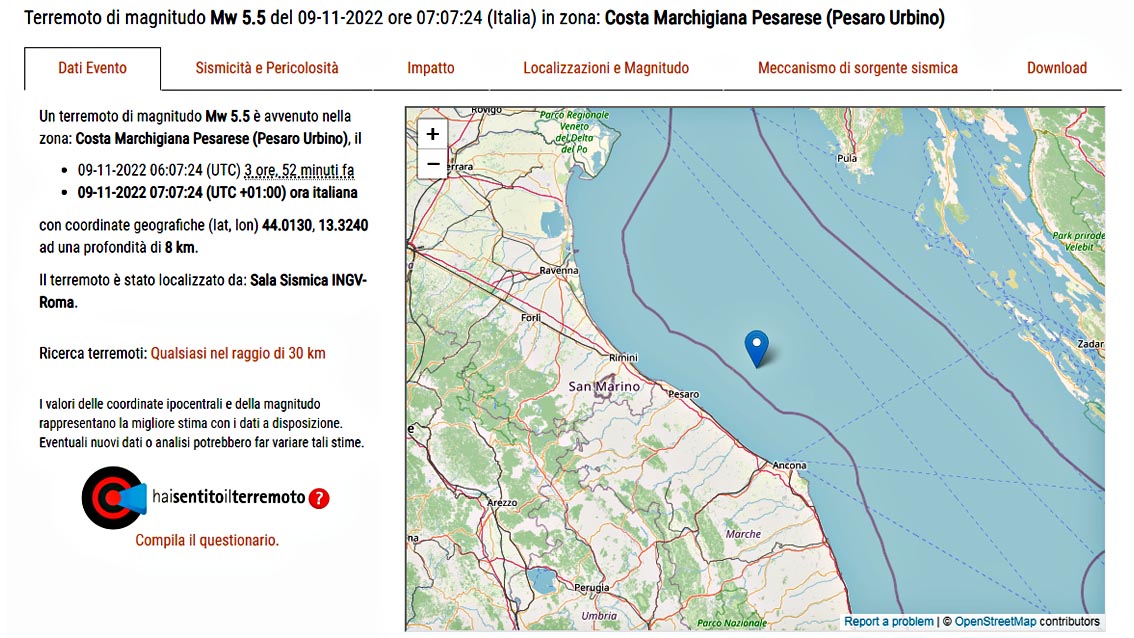 terremoto