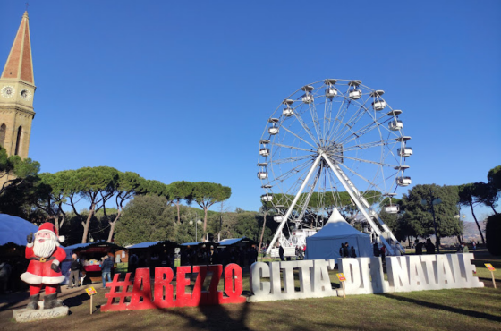 “Arezzo Città del Natale”: la Toscana si immerge nel clima natalizio