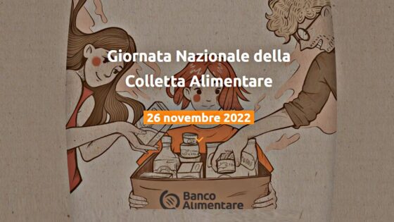Banco alimentare, oggi 26ma edizione della ‘Giornata nazionale della colletta alimentare’