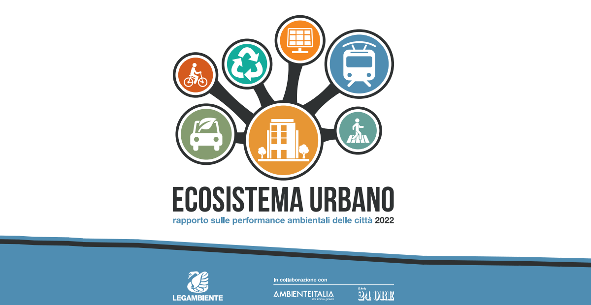 ecosistema urbano legambiente