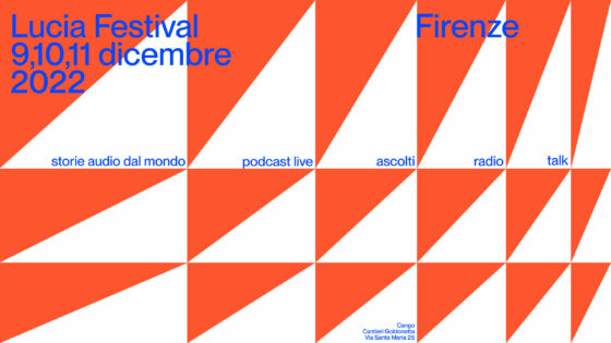 Lucia Festival, torna la rassegna dedicata ai podcast