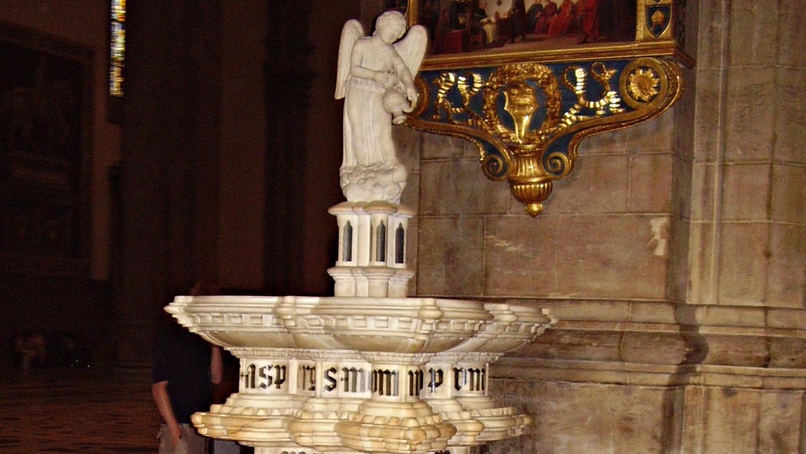 Nelle chiese