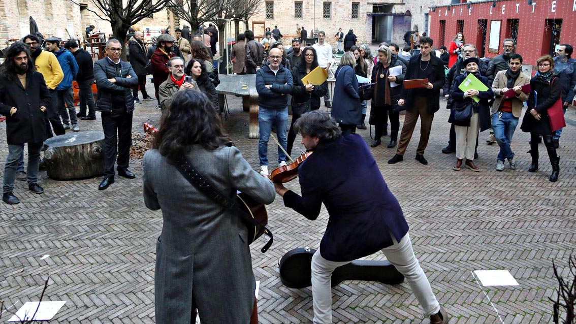 Artisti di strada