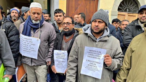 Moschea, è il giorno dello sfratto. L’imam: “Auspichiamo il dialogo”. La comunità chiede la proroga