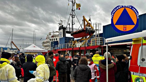 Le navi ONG nel porto di Livorno. Salvetti: “L’importante era soccorrere queste persone”