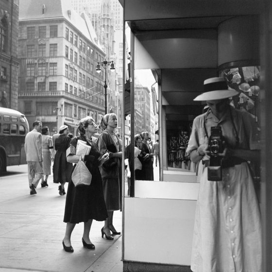 A Siena la mostra della street photography Vivian Maier