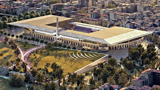 Stadio, Soprintendente Ranaldi: “La copertura deve cambiare”. Nardella: “Faremo pannelli meno impattanti”